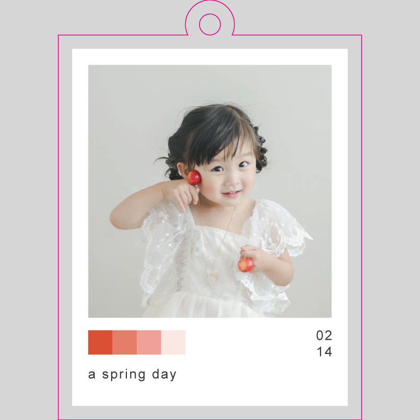 写真をそのまま持ち歩ける】アクリルキーホルダー｜孫からのプレゼント